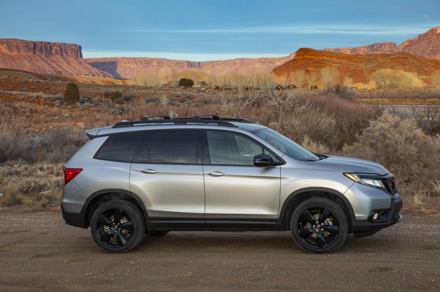  Honda Passport 2019 года  (фото 19 из 53)